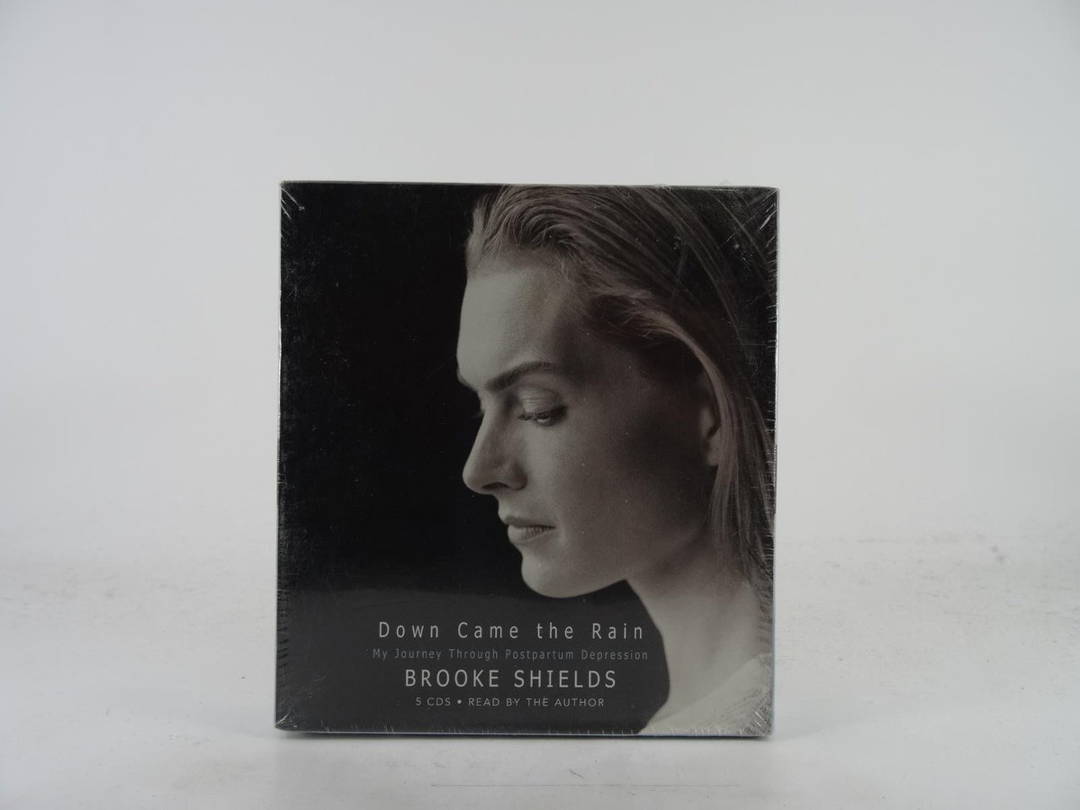 BROOKE SHIELDS DOWN CAME THE RAIN (5xCD) (352) 3 Track CD Album plus Card Sleeve