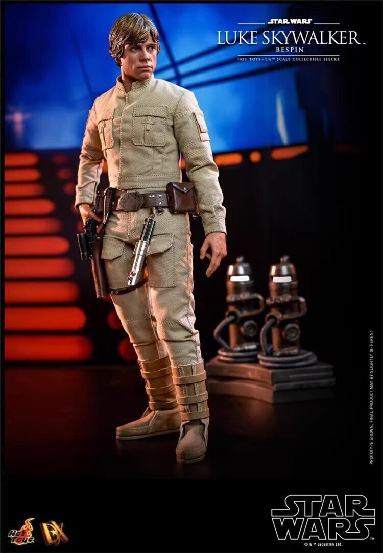 Nuovo Hot Toys DX24 Star Wars L'IMPERO COLPISCE ANCORA 1/6 LUKE SKYWALKER BESPIN