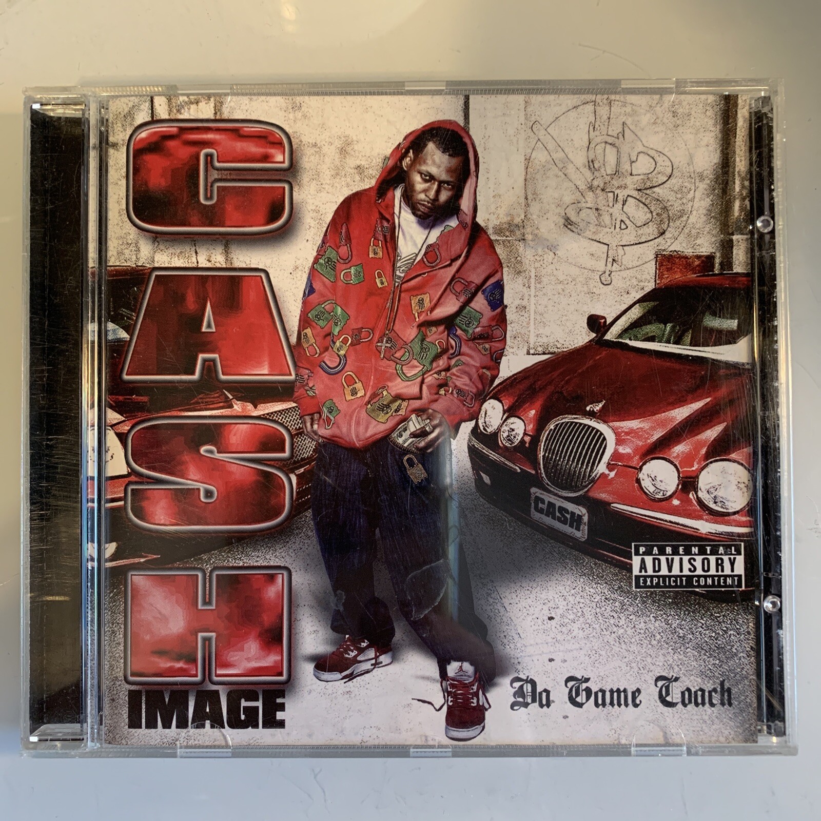 Cash Image Da Game Coach CD Indie Rap