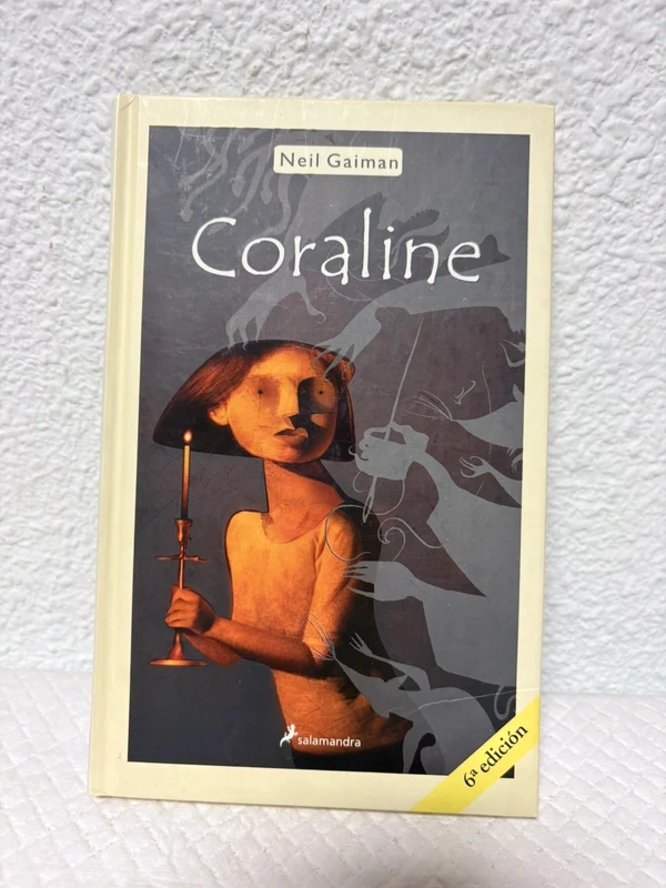 Coraline de Neil Gaiman