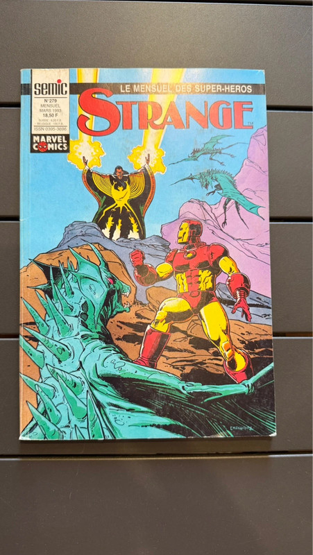 Strange n°279 – Mars 1993 – Semic / Marvel Comics