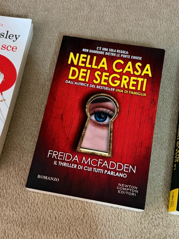 Lotto 3 libri thriller/romanzi – Freida McFadden, Karen McQuestion, Felicia Kingsley