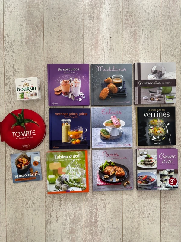 Livre cuisine