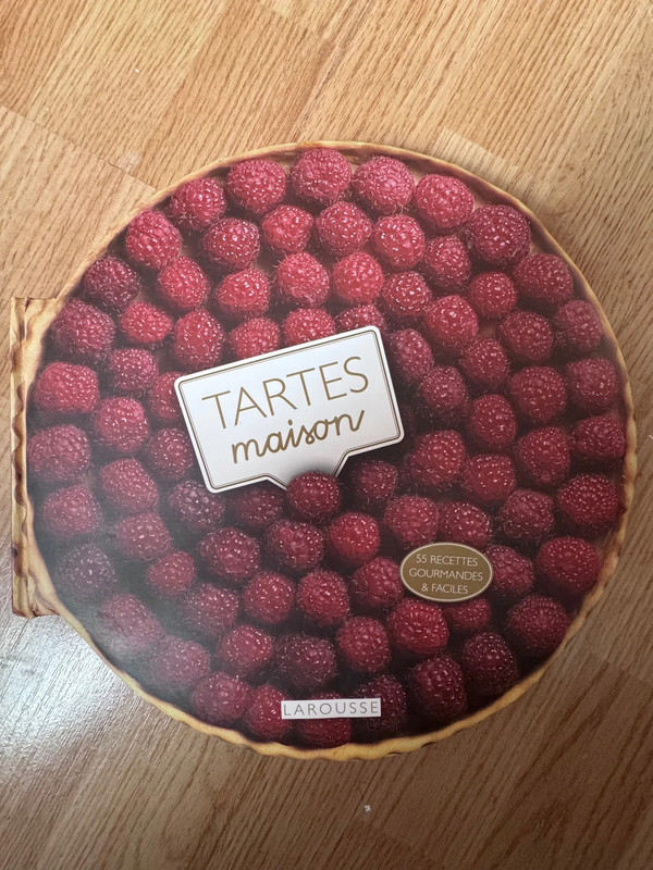 Livre recettes tartes maison