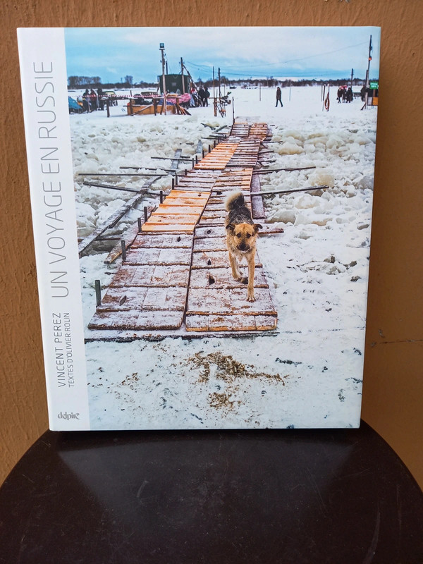 Livre photo : un voyage en Russie de Vincent Perez