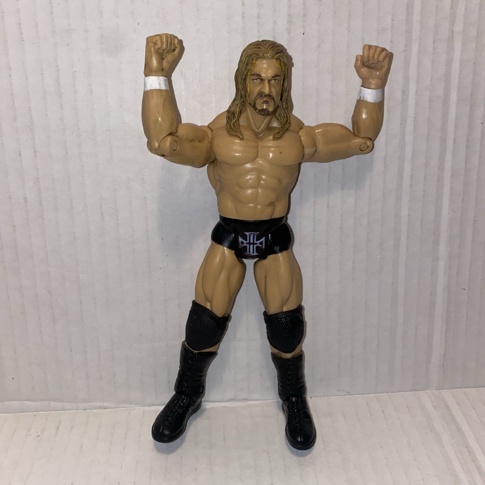 Triple H HHH 1999 7" Jakks Pacific TTL WWE WWF WCW Wrestling Action Figure