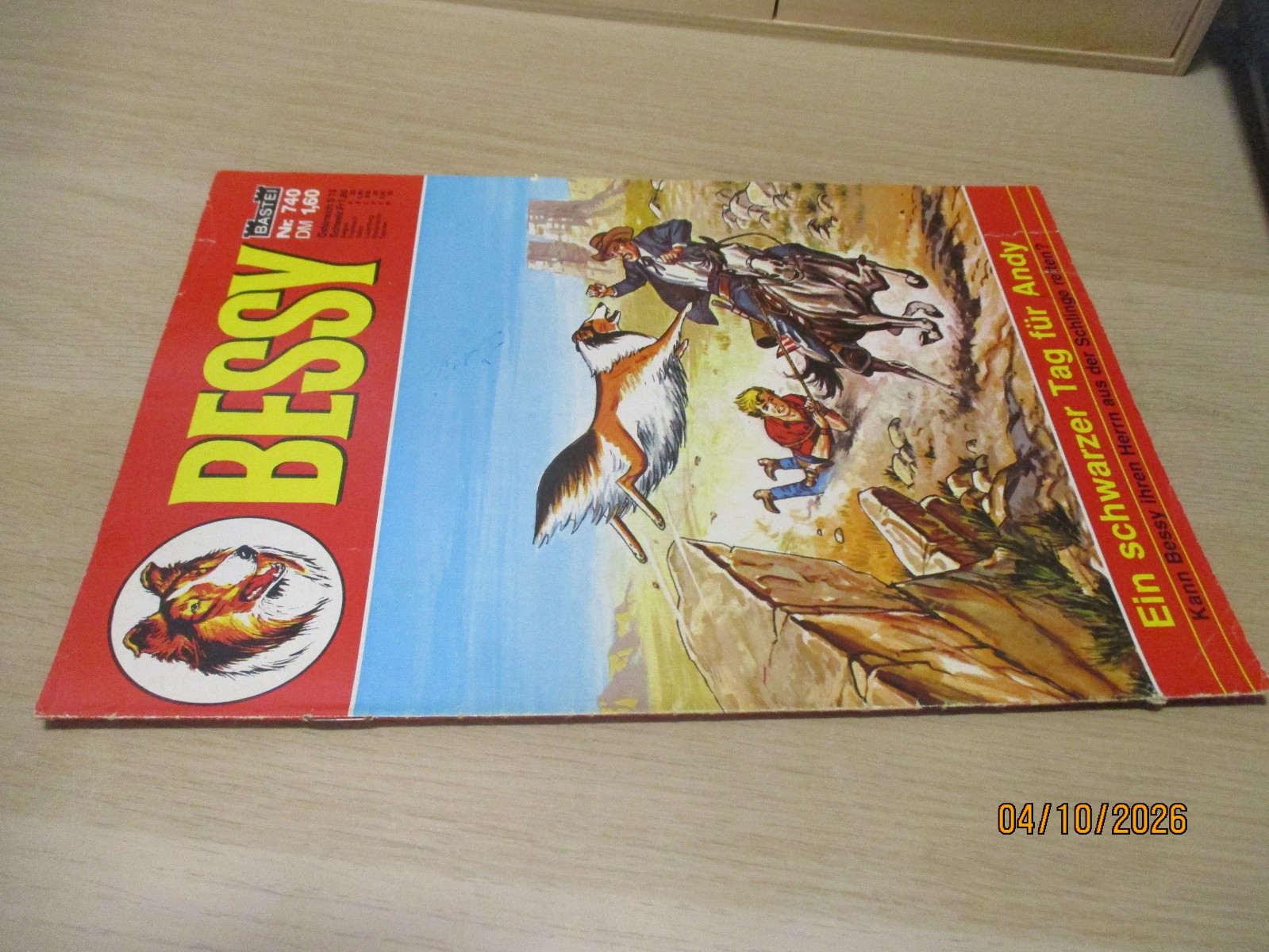 Bessy # 740 Bastei