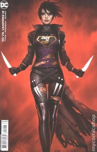 DC Vs. Vampires #12 Cover B (2022)