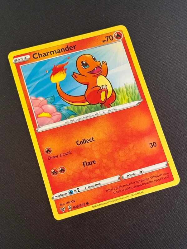 Charmender | Vived Voltage 23/185 | V56
