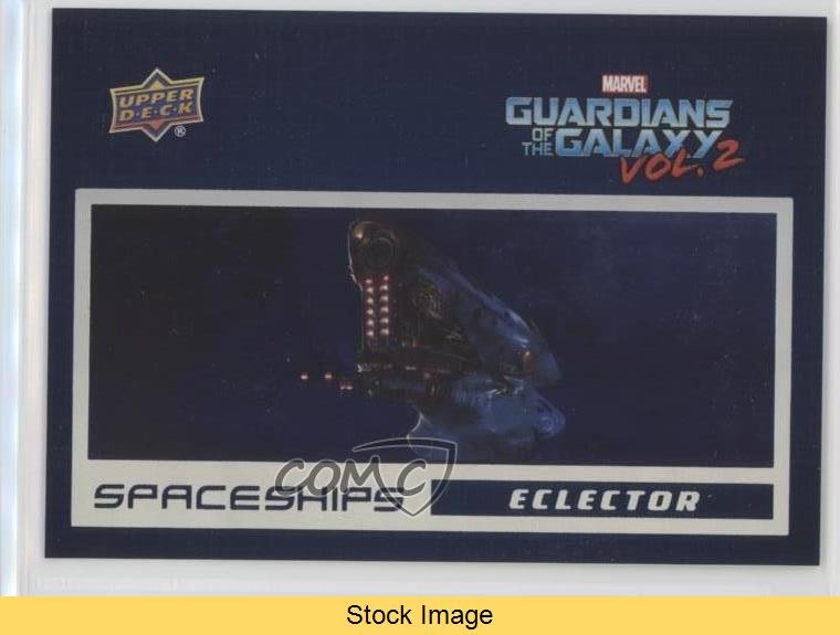 2017 Marvel Guardiani della Galassia Volume 2 Silver Foil Eclector #SS6 LEGGI 0w8