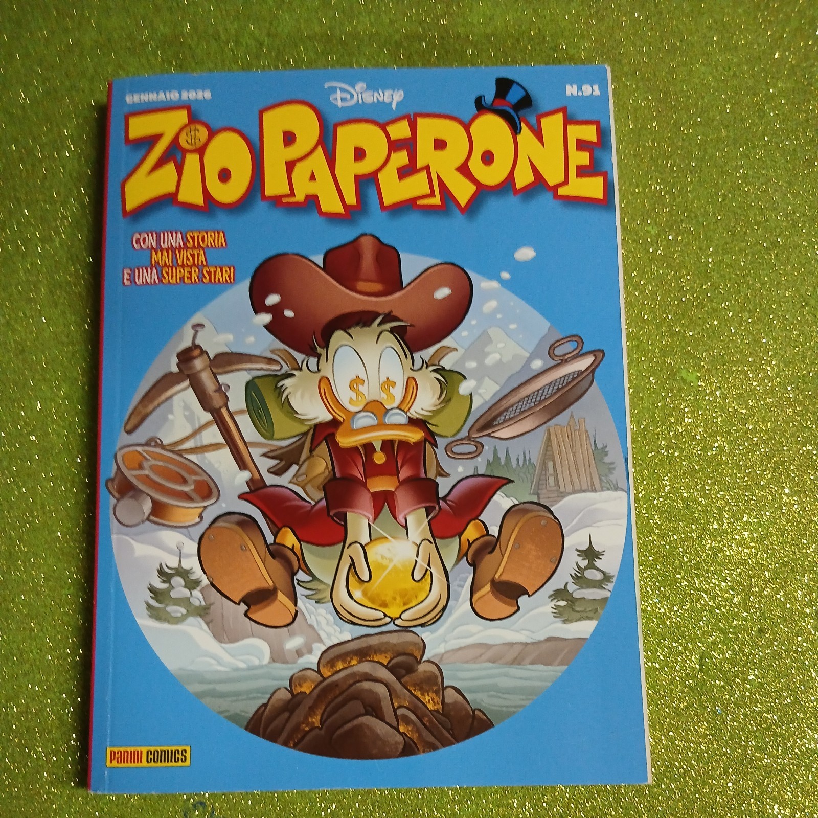 ZIO PAPERONE 95 N° 91 gennaio 2026 - Panini Comics 