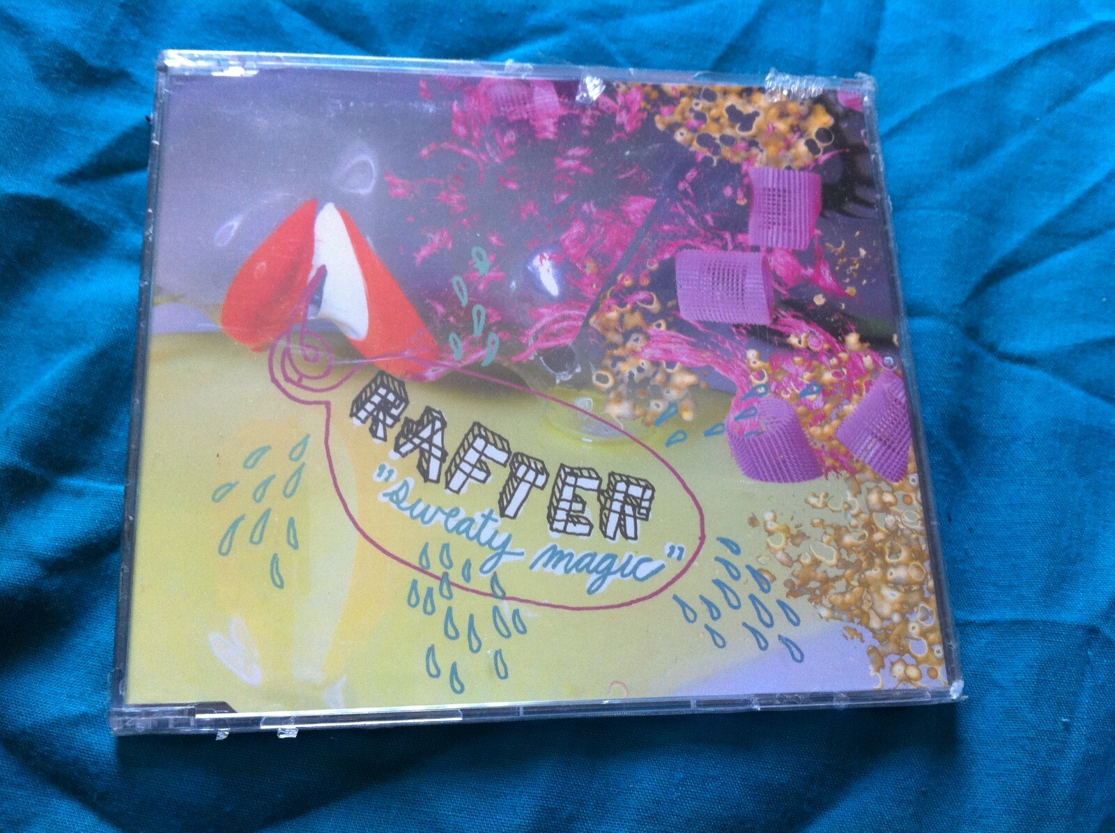 Sweaty Magic: Rafter - new/sealed electronic CD EP (Asthmatic Kitty, 2008)