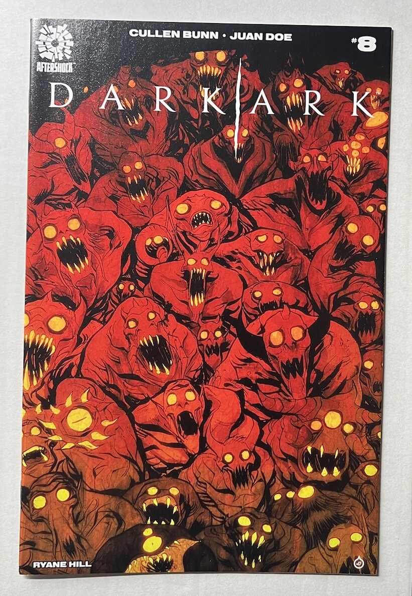 Dark Ark #8 2018 Aftershock Comic Book