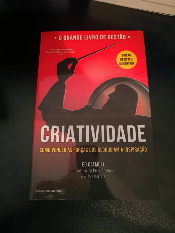 Criatividade Ed Catmull