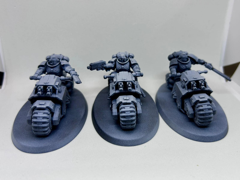 Space Marine Outriders - Warhammer 40K