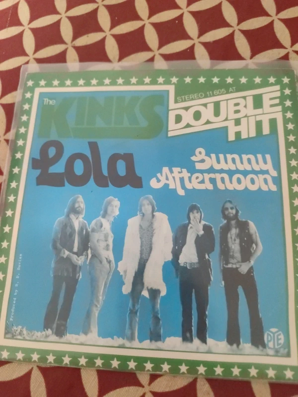 The Kinks. Single. Lola