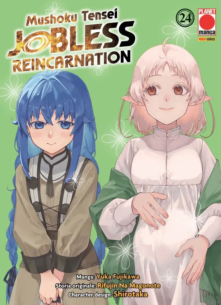 MUSHOKU TENSEI JOBLESS REINCARNATION N° 24 - FUJIKAWA - NUOVO - ITALIANO