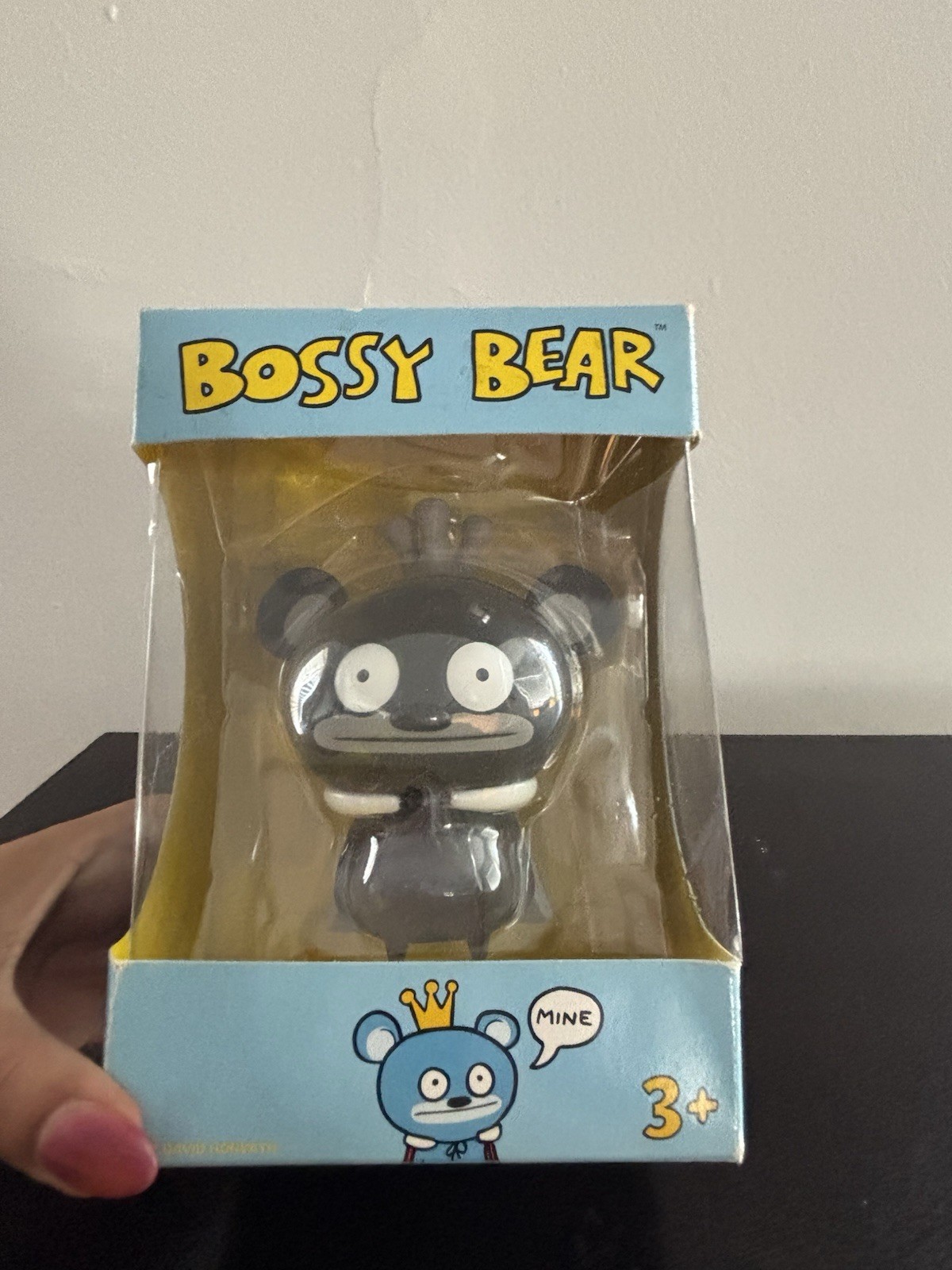 Black Bossy Bear 2007 Esclusiva Edizione Limitata David Horvath
