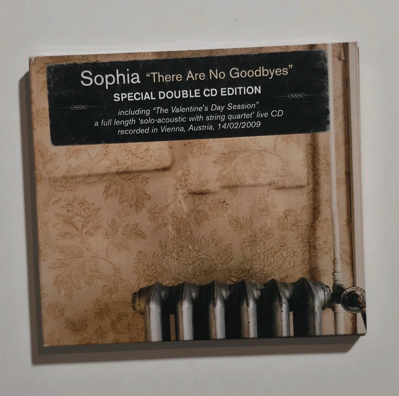 Double CD - Sophia - There Are No Goodbyes (Édition Spéciale)