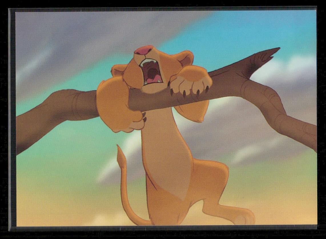 "Aspetta!" SkyBox Il Re Leone 1994 serie 1 e 2 #27