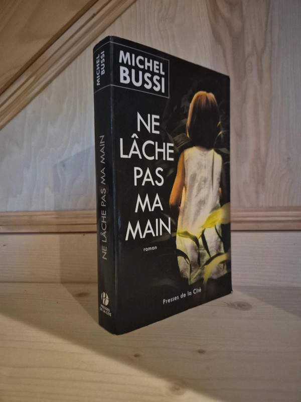 Ne lâche pas ma main de Michel Bussi