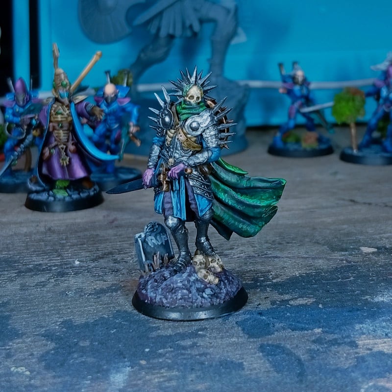 Figurine héro jeu de rôle