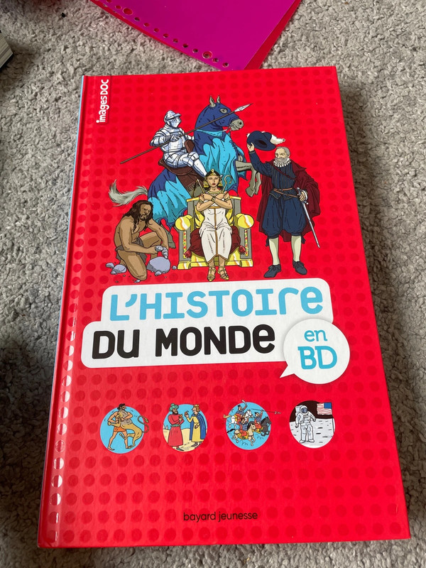 B.D., histoire
