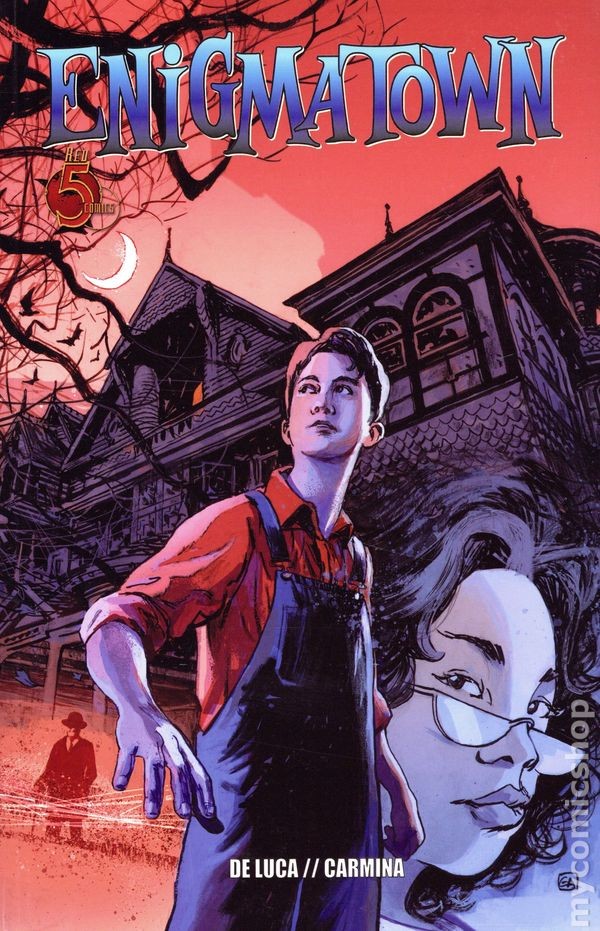 Enigmatown GN #1-1ST NM 2025 Immagine Stock