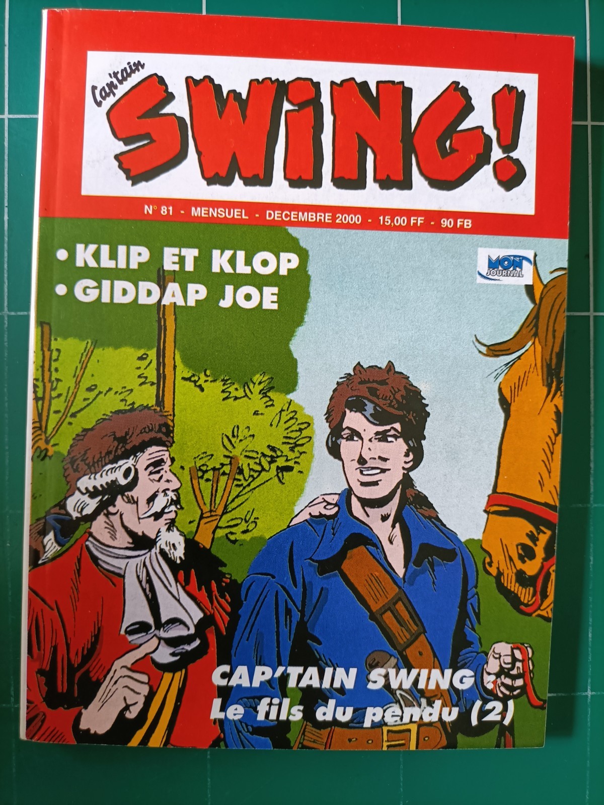 Capt'ain SWING 2 éme Série n° 81  / TBE NEUF  /  2000 / MON JOURNAL MULTIMÉDIAS