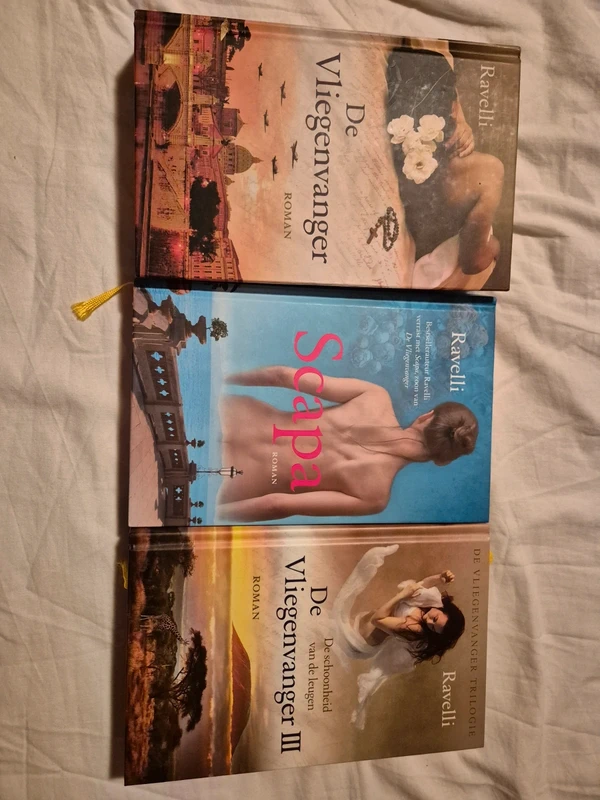 De vliegenvanger: verzamelaar van verboden liefdes : roman (De vliegenvanger trilogie) (Dutch Editio