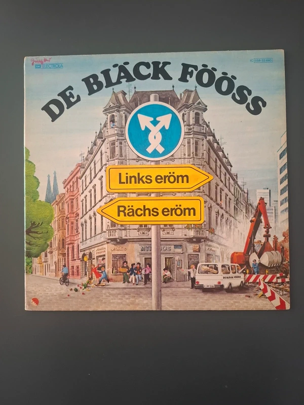 "Links eröm-Rächs eröm" Bläck Fööss