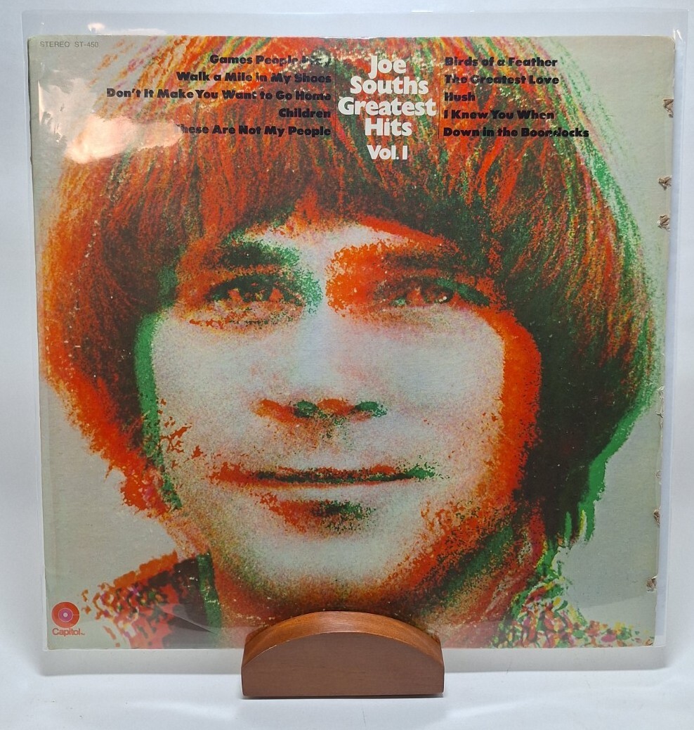 JOE SOUTH'S  - GREATEST HITS VOL. 1 - ST-450, POP ROCK,  VINYL RECORD
