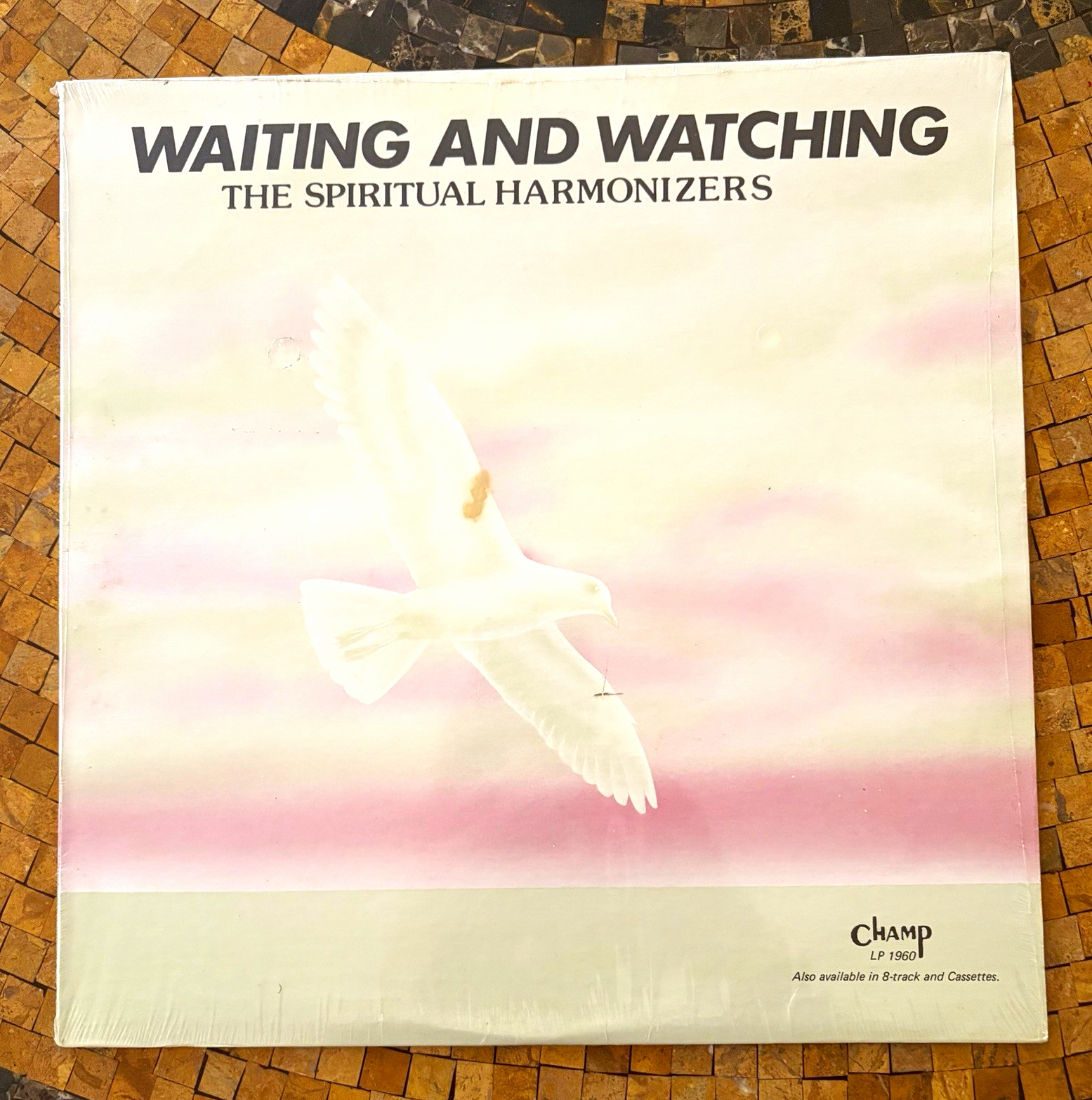 The Spiritual Harmonizers Waiting and Watching LP Ultra Rare Soul Funk Gospel