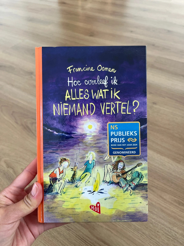 Hoe overleef ik alles wat ik niemand anders vertel
