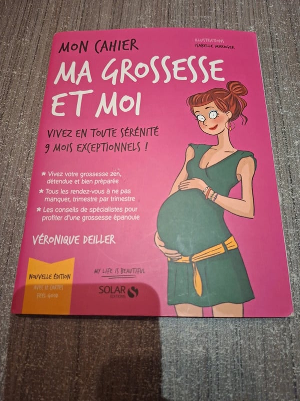 Livre ma grossesse et moi