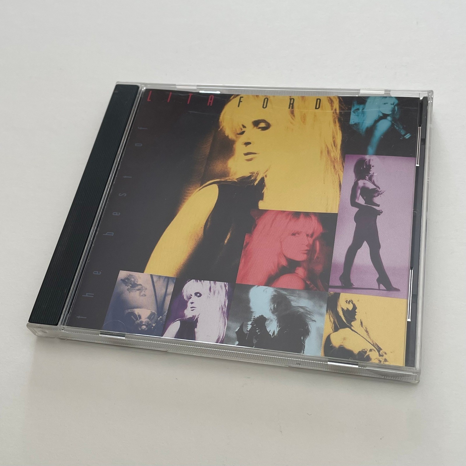 Lita Ford The Best of Lita Ford CD 1992 RCA Dreamland BG2-66037 Kiss Me Deadly