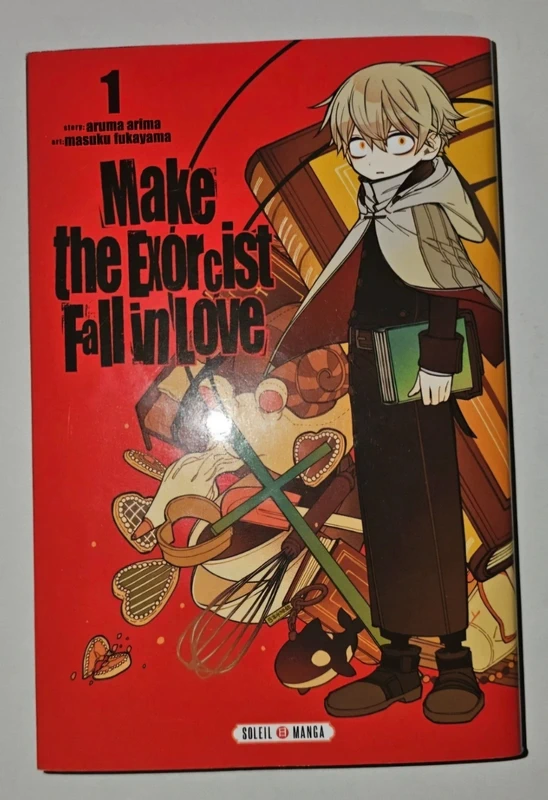 Manga Make the exorciste fall in love T1