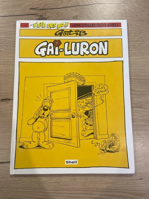 📚 BD Gai-Luron – Collection Shell – Gotlib