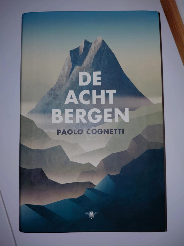 De acht bergen - Paolo Cognetti mooie uitgave