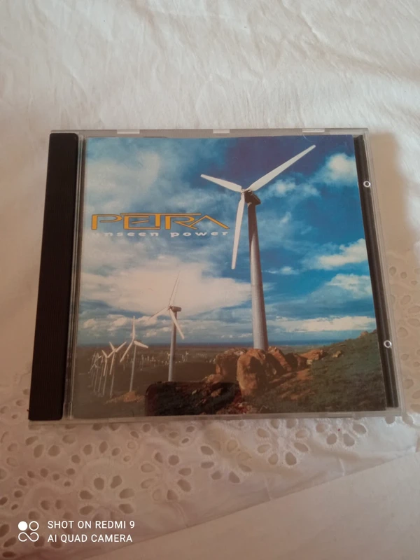 Petra unseen power CD christian rock AOR heavy metal