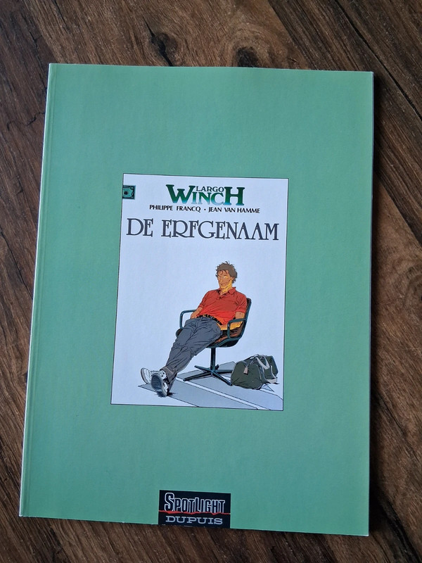 Largo Winch - De Erfgenaam