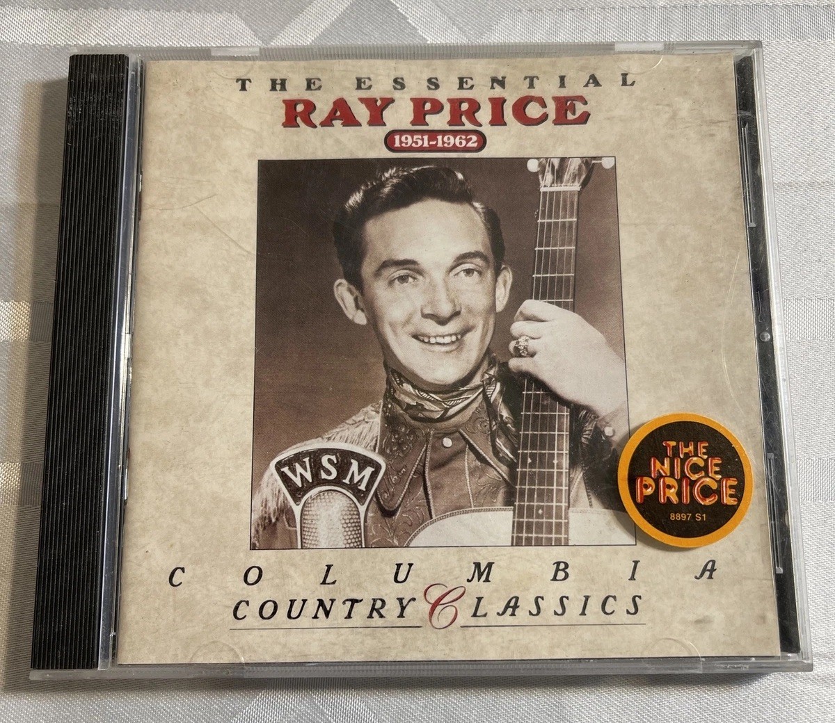 The Essential Ray Price (1951-1962) by Ray Price (CD, Oct-1991, Columbia (USA))