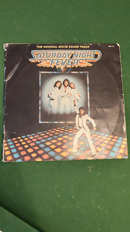 Vinyle saturday night fever