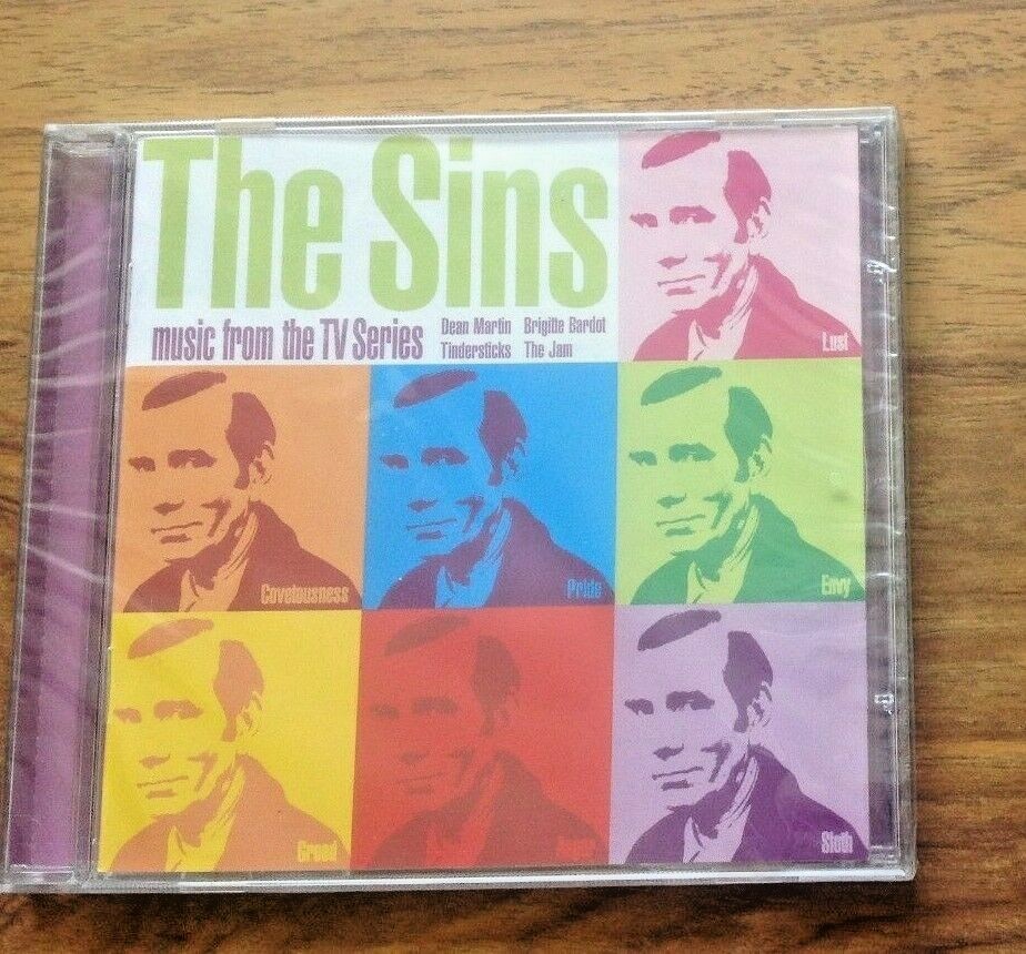 The Sins Music from TV Series CD SOUNDTRACK TINDERSTICKS DEAN MARTIN JAM BARDOT