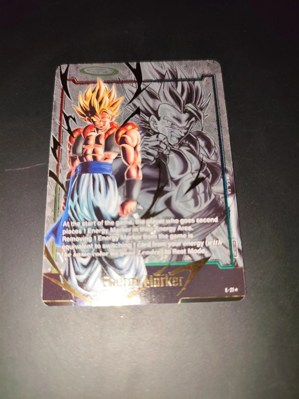 Energy marker E-21 gold - dragon ball fusion world