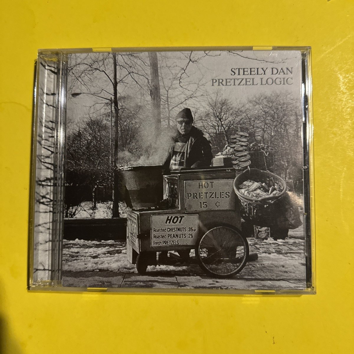 STEELY DAN PRETZEL LOGIC 1974 (CD 1990) MCA RECORDS - LIKE NEW FREE SHIPPING