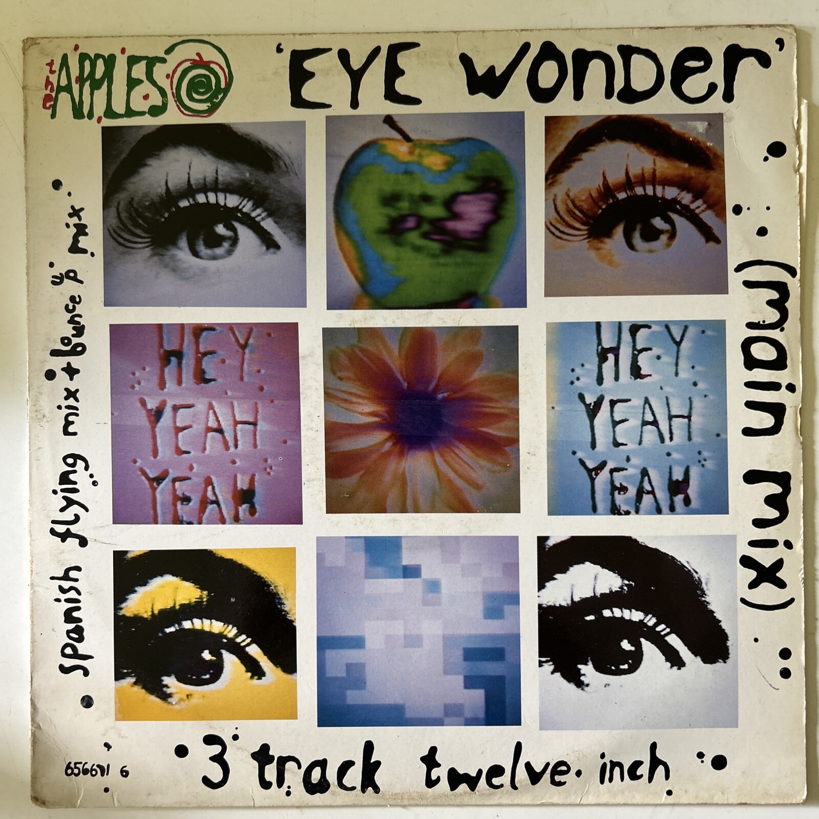 The Apples - Eye Wonder (12", Maxi) VINYL SINGLE VG+/VG+