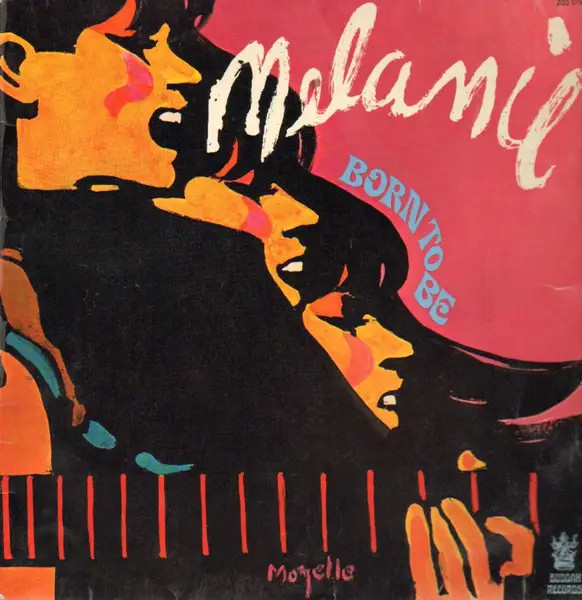 Melanie Born To Be NEAR MINT Buddah Vinyl LP