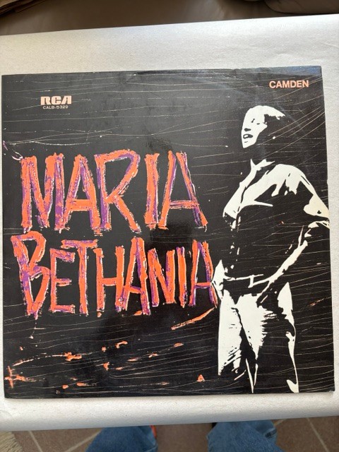 Maria Bethânia - Maria Bethania, LP, (Vinyl) Brazilian Pressing