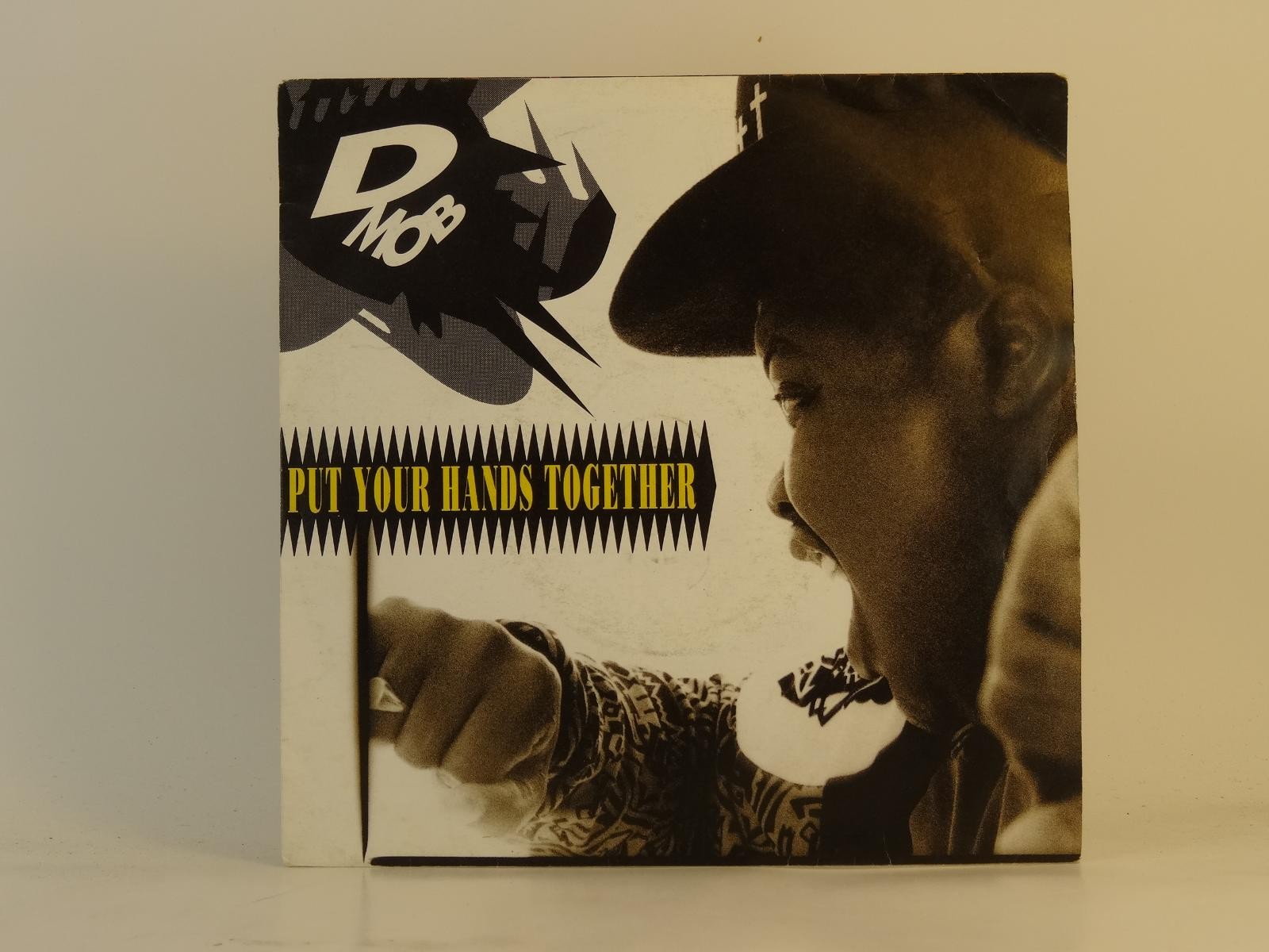 D MOB PUT YOUR HANDS TOGETHER. (60) 2 Track 7" Single plus Picture Sleeve FFRR